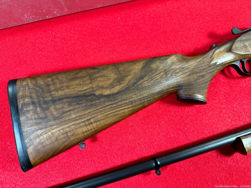 Blaser K95 Luxus Engraved 7mm Rem Mag 25.5" Rifle - Hard Case-img-6
