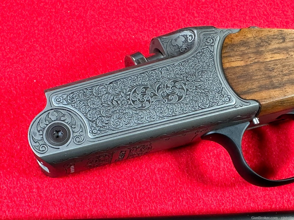 Blaser K95 Luxus Engraved 7mm Rem Mag 25.5" Rifle - Hard Case-img-2