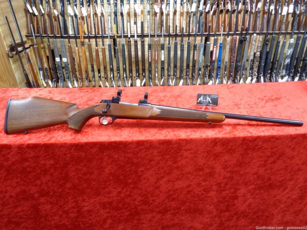SAKO Model Forester Varmint L591 22-250 Remington Scope Rings WE TRADE BUY!-img-0