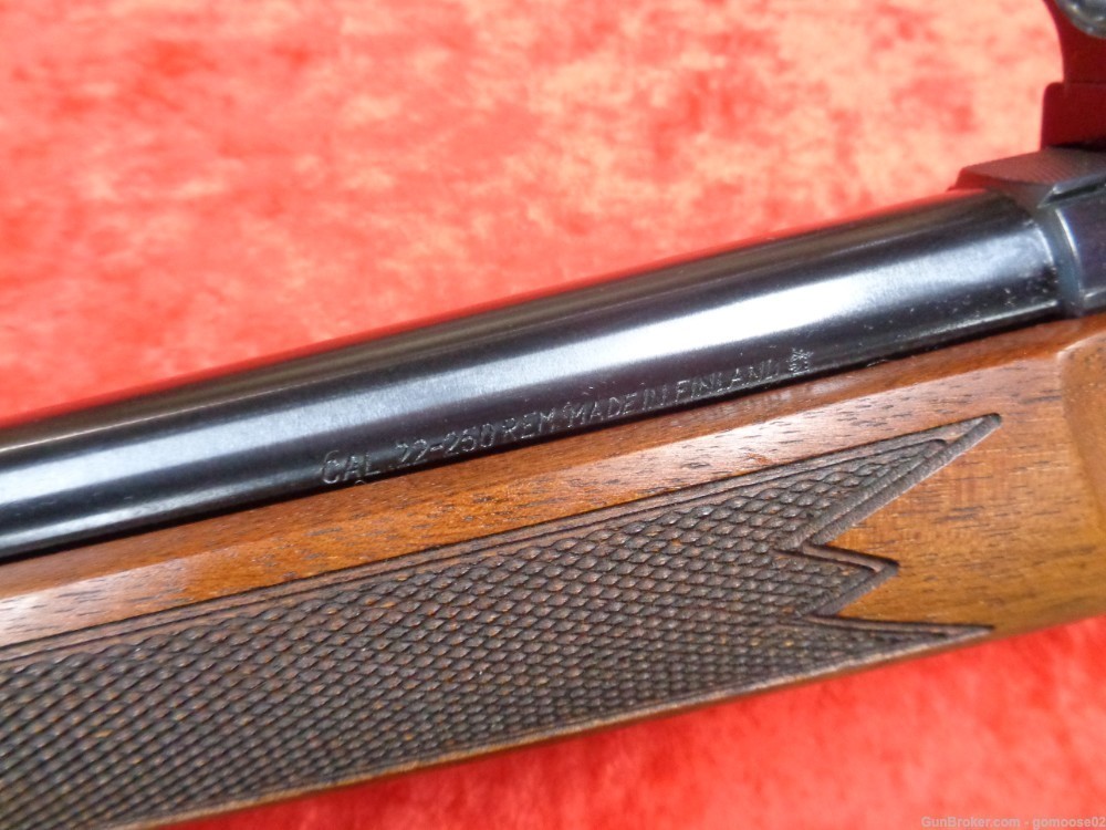SAKO Model Forester Varmint L591 22-250 Remington Scope Rings WE TRADE BUY!-img-17