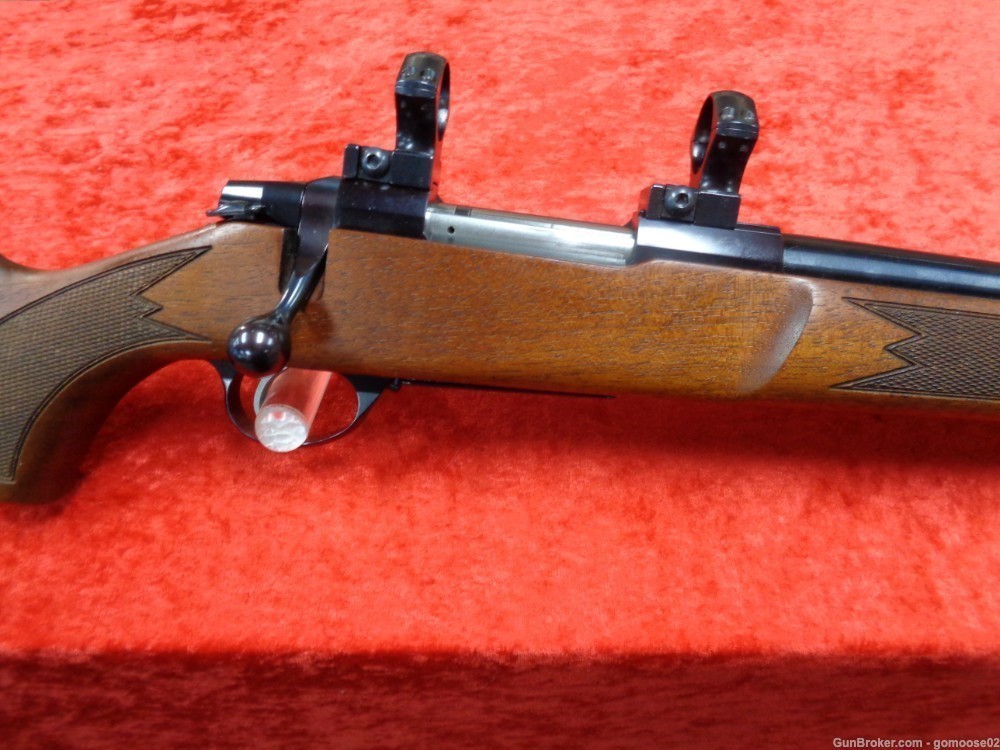 SAKO Model Forester Varmint L591 22-250 Remington Scope Rings WE TRADE BUY!-img-1