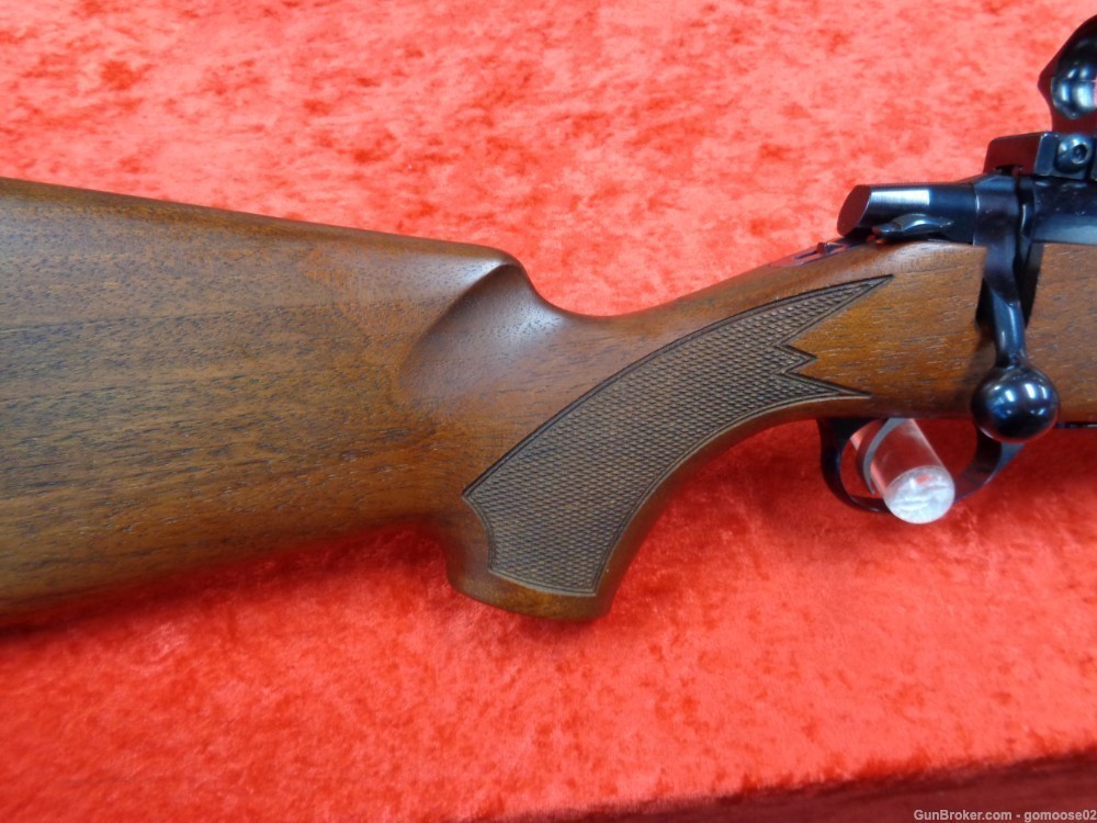 SAKO Model Forester Varmint L591 22-250 Remington Scope Rings WE TRADE BUY!-img-2