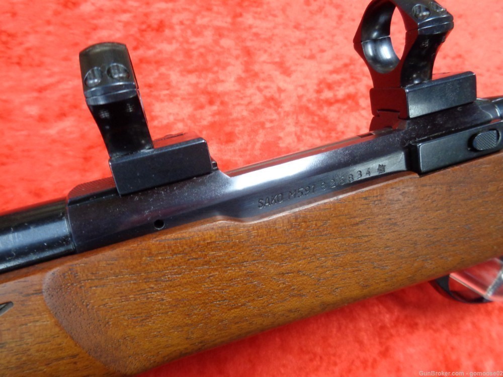 SAKO Model Forester Varmint L591 22-250 Remington Scope Rings WE TRADE BUY!-img-16