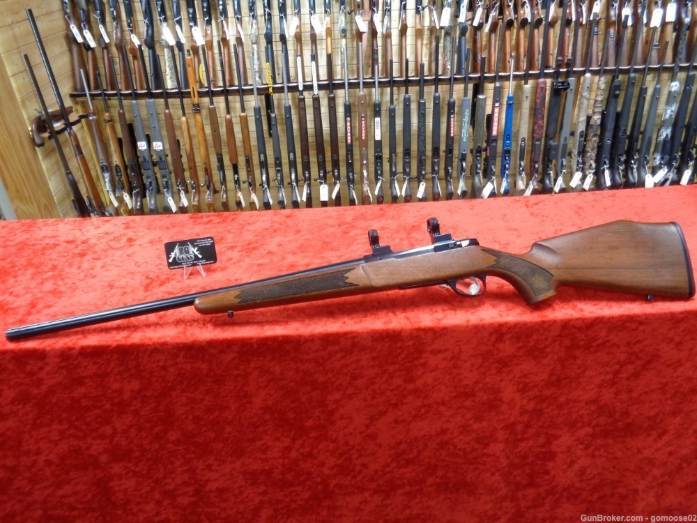 SAKO Model Forester Varmint L591 22-250 Remington Scope Rings WE TRADE BUY!-img-10