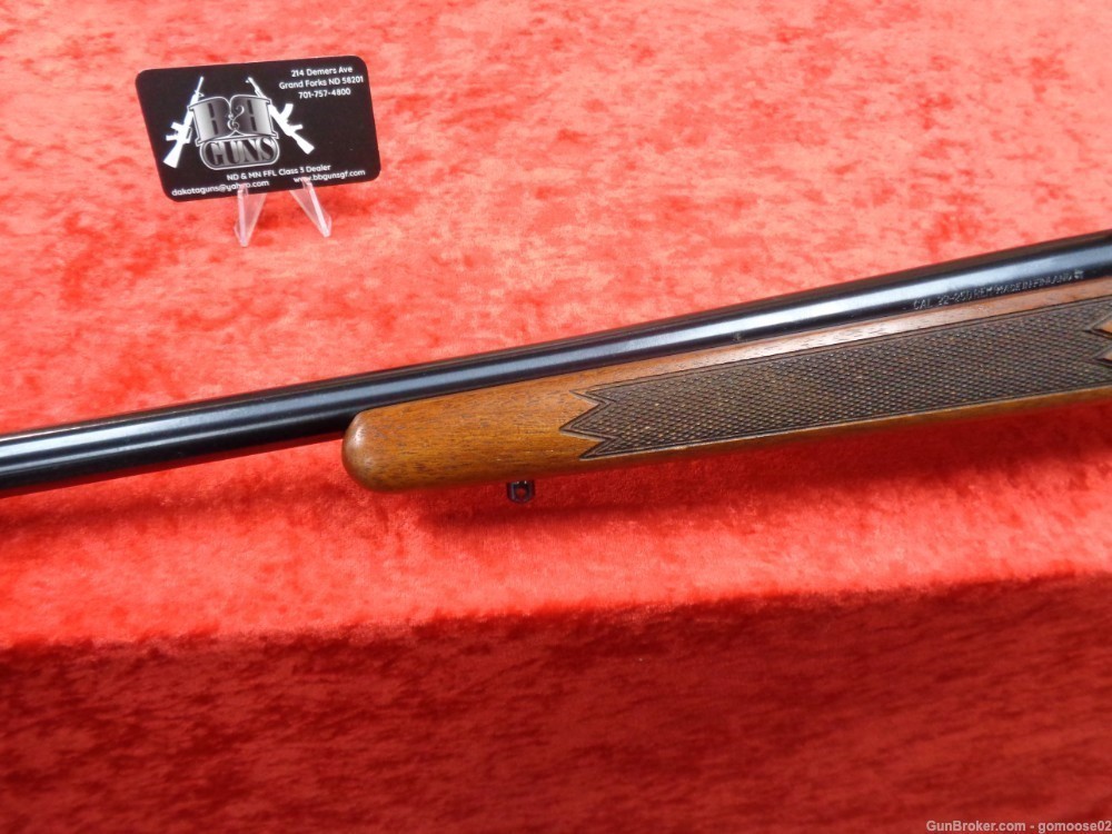 SAKO Model Forester Varmint L591 22-250 Remington Scope Rings WE TRADE BUY!-img-18