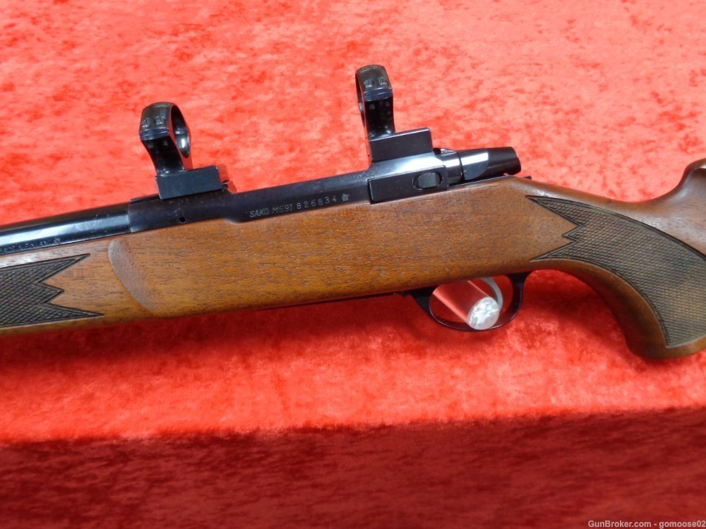 SAKO Model Forester Varmint L591 22-250 Remington Scope Rings WE TRADE BUY!-img-11