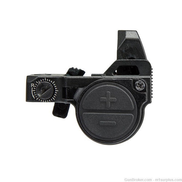 VISM FlipDot Pro Red Dot Reflex Optic Aiming Sight Ruger AR556 Rifle Pistol-img-4
