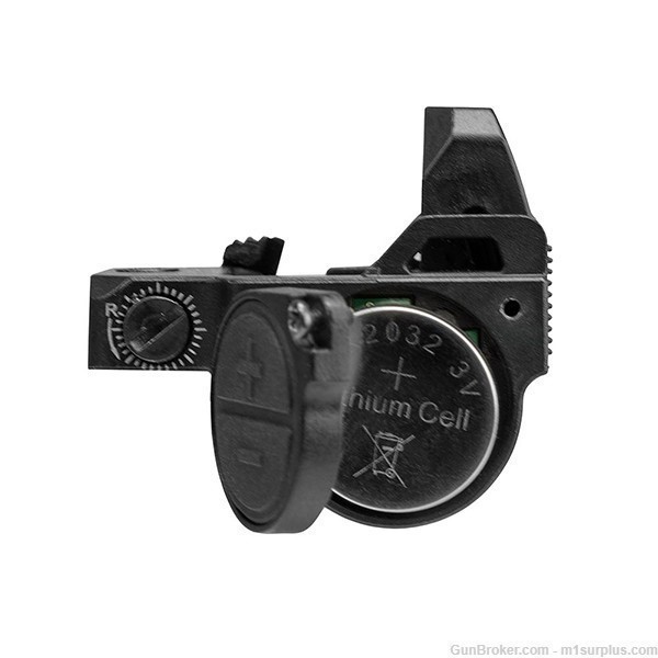 VISM FlipDot Pro Red Dot Reflex Optic Aiming Sight Ruger AR556 Rifle Pistol-img-1