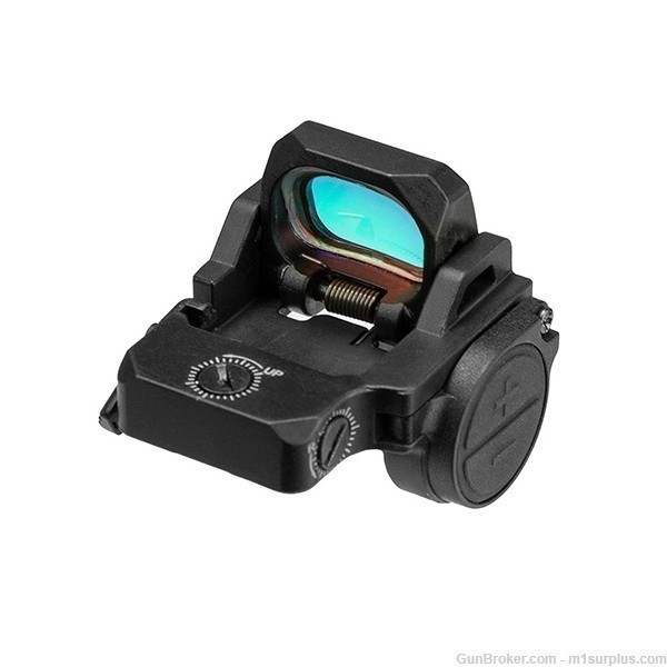 VISM FlipDot Pro Red Dot Reflex Optic Aiming Sight Ruger AR556 Rifle Pistol-img-3