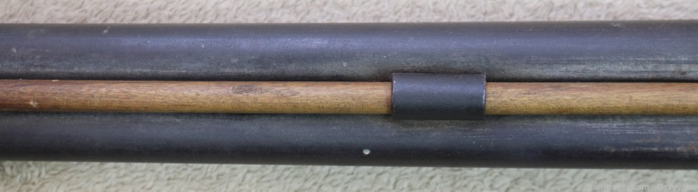 Antique percussion 12 gauge SXS shotgun from Tombstone AZ 40" barrels-img-33
