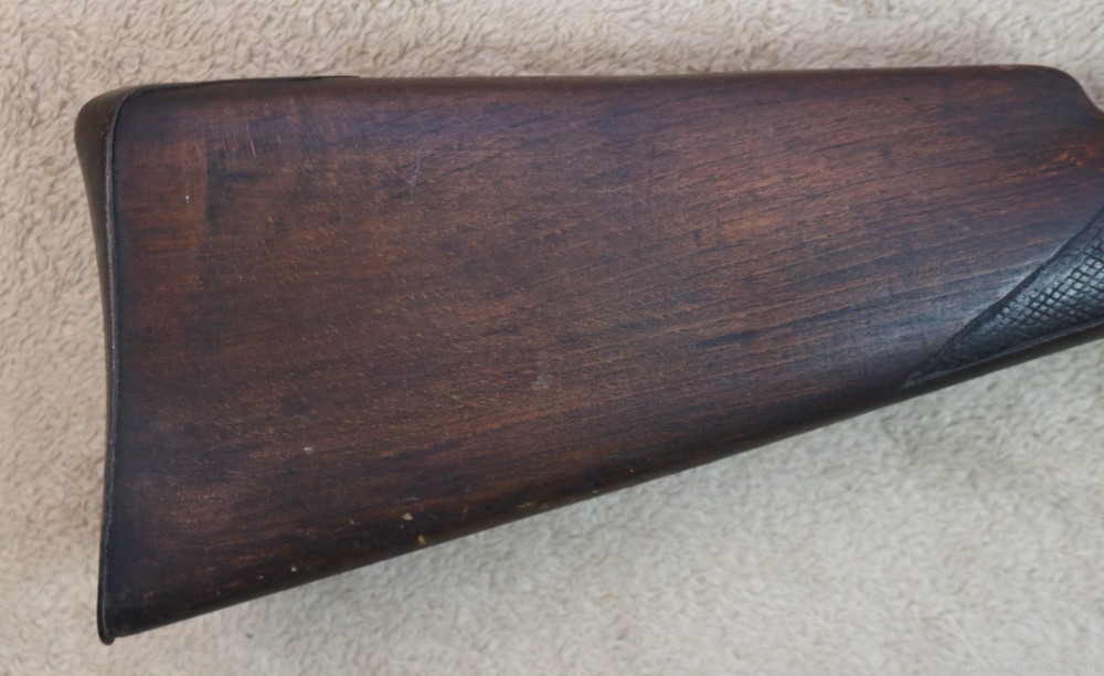 Antique percussion 12 gauge SXS shotgun from Tombstone AZ 40" barrels-img-1