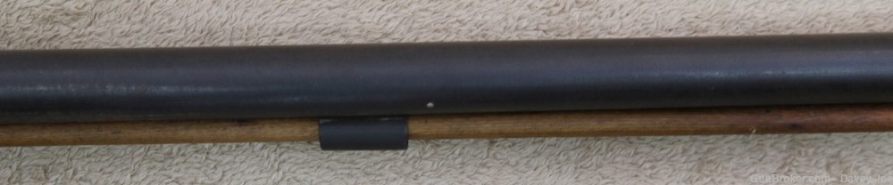 Antique percussion 12 gauge SXS shotgun from Tombstone AZ 40" barrels-img-6