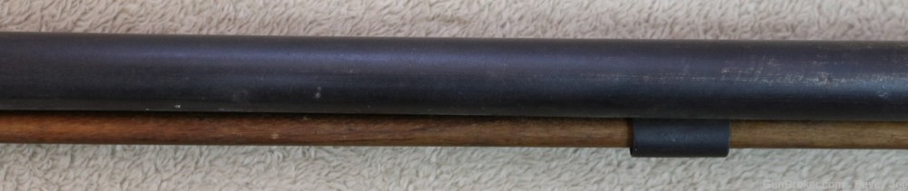 Antique percussion 12 gauge SXS shotgun from Tombstone AZ 40" barrels-img-20