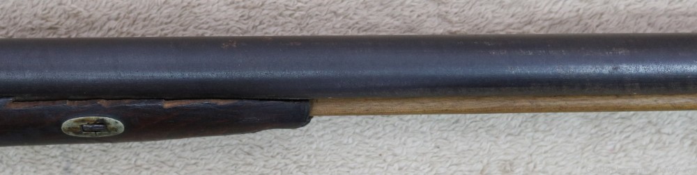 Antique percussion 12 gauge SXS shotgun from Tombstone AZ 40" barrels-img-5
