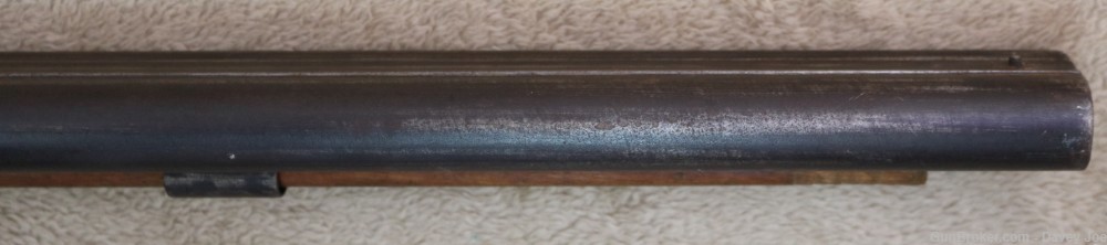 Antique percussion 12 gauge SXS shotgun from Tombstone AZ 40" barrels-img-7