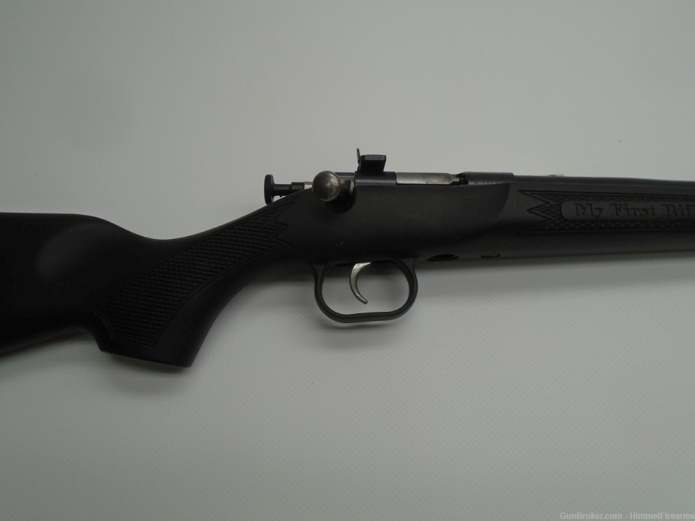 Davey Crickett - My First Rifle .22 Rifle - Bolt Action Rifles at ...