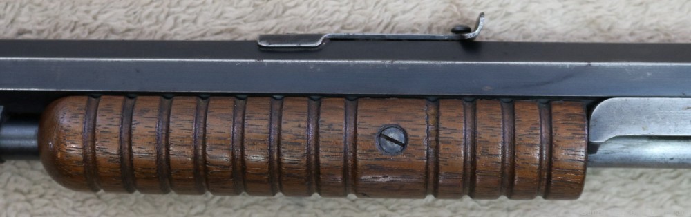 Vintage Winchester Model 1890 pump 22 WRF 1908 24" octagon-img-18