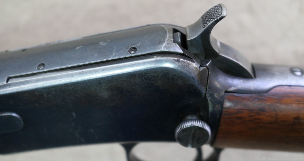 Vintage Winchester Model 1890 pump 22 WRF 1908 24" octagon-img-25