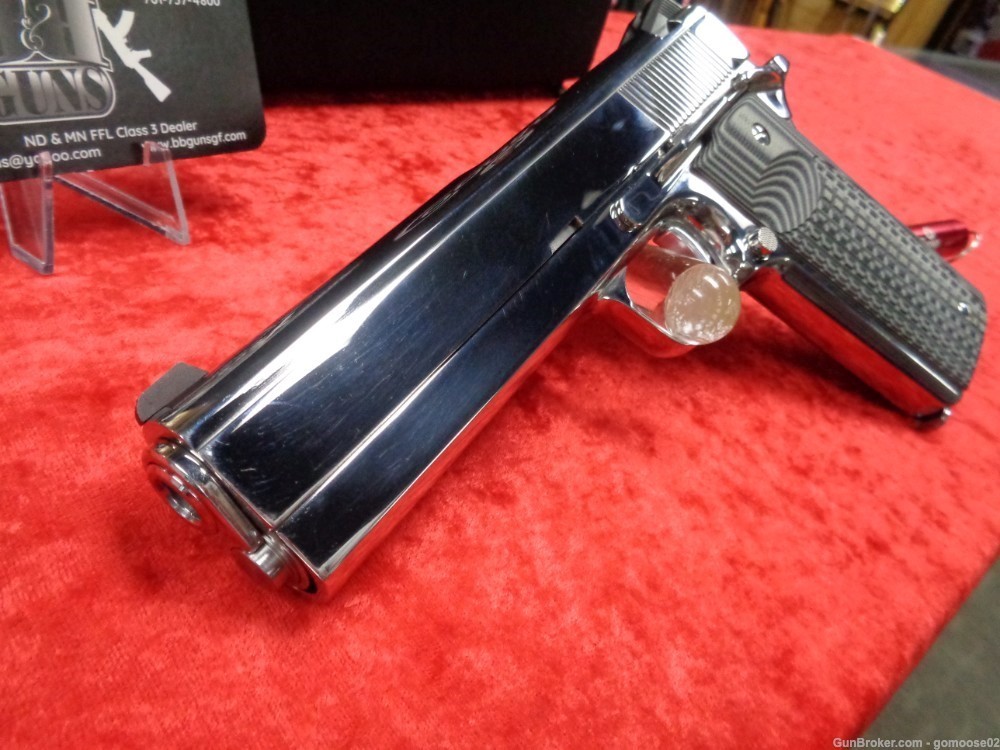 RARE Coonan Classic 1911 357 Magnum Chrome Finish Mag Case WE TRADE & BUY!-img-5