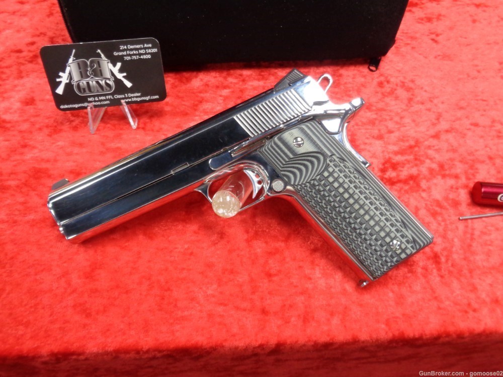 RARE Coonan Classic 1911 357 Magnum Chrome Finish Mag Case WE TRADE & BUY!-img-3