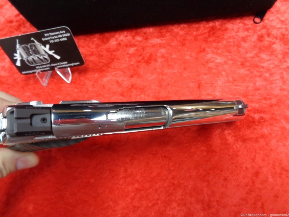RARE Coonan Classic 1911 357 Magnum Chrome Finish Mag Case WE TRADE & BUY!-img-13