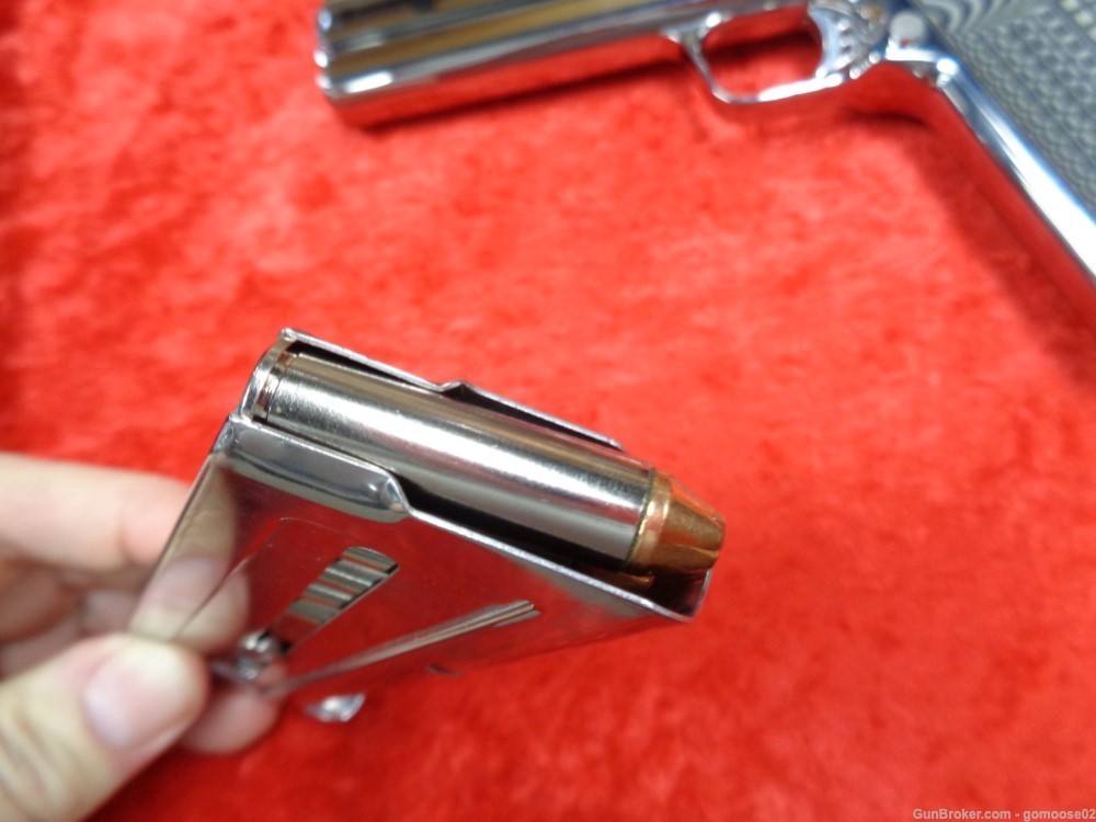 RARE Coonan Classic 1911 357 Magnum Chrome Finish Mag Case WE TRADE & BUY!-img-19