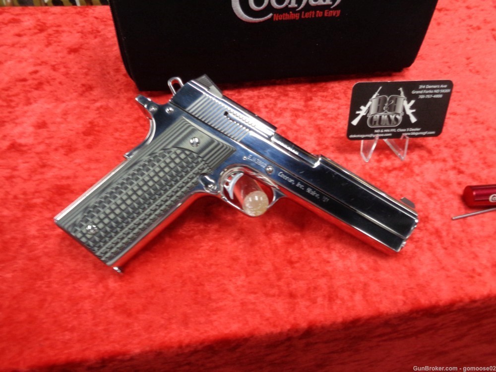 RARE Coonan Classic 1911 357 Magnum Chrome Finish Mag Case WE TRADE & BUY!-img-9