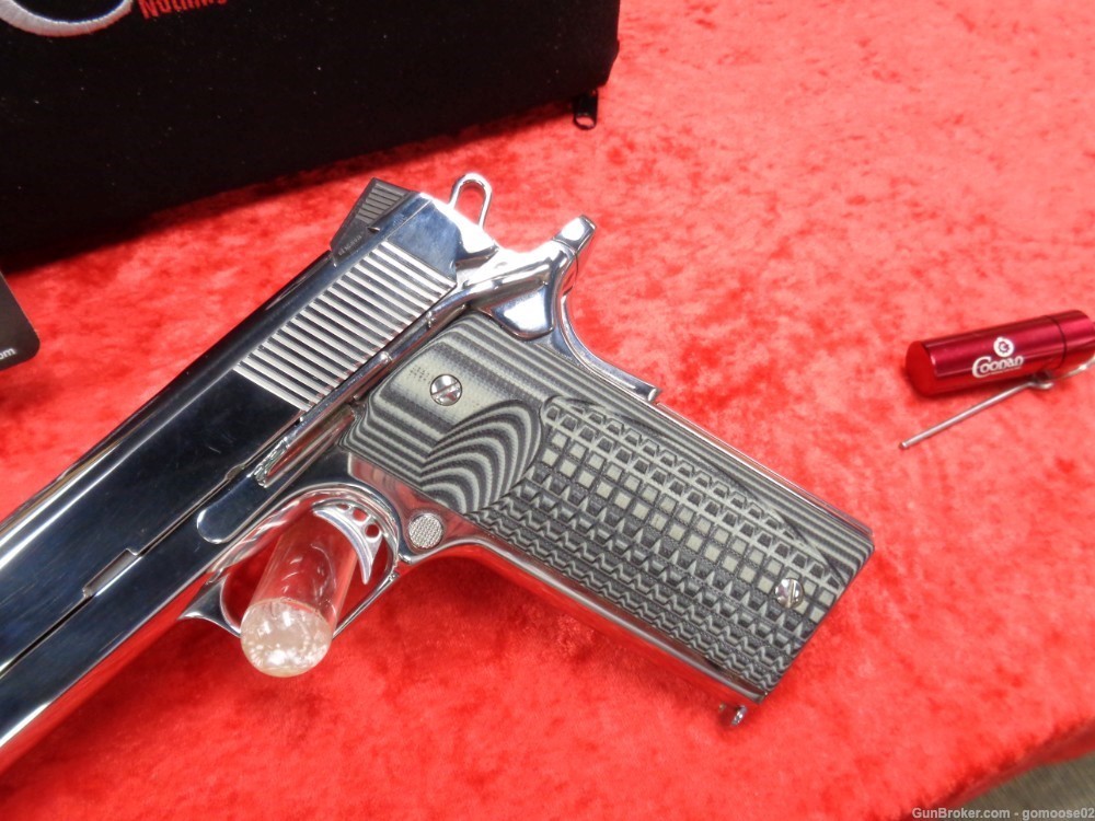 RARE Coonan Classic 1911 357 Magnum Chrome Finish Mag Case WE TRADE & BUY!-img-4