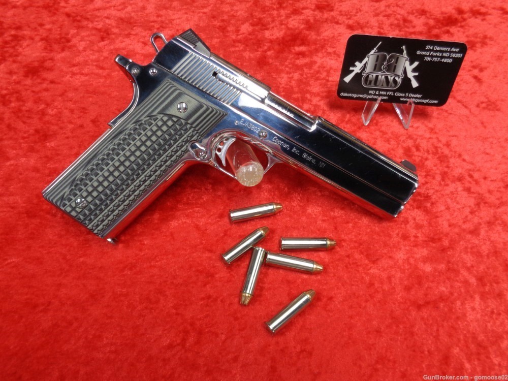 RARE Coonan Classic 1911 357 Magnum Chrome Finish Mag Case WE TRADE & BUY!-img-15