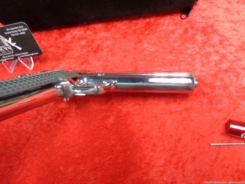 RARE Coonan Classic 1911 357 Magnum Chrome Finish Mag Case WE TRADE & BUY!-img-11