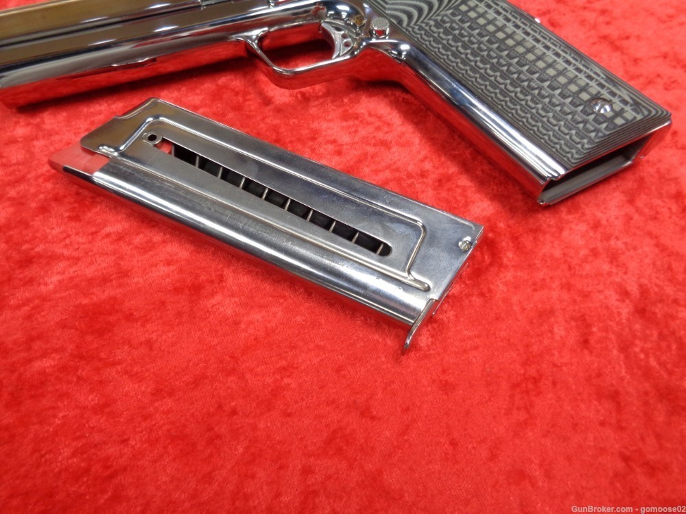 RARE Coonan Classic 1911 357 Magnum Chrome Finish Mag Case WE TRADE & BUY!-img-18