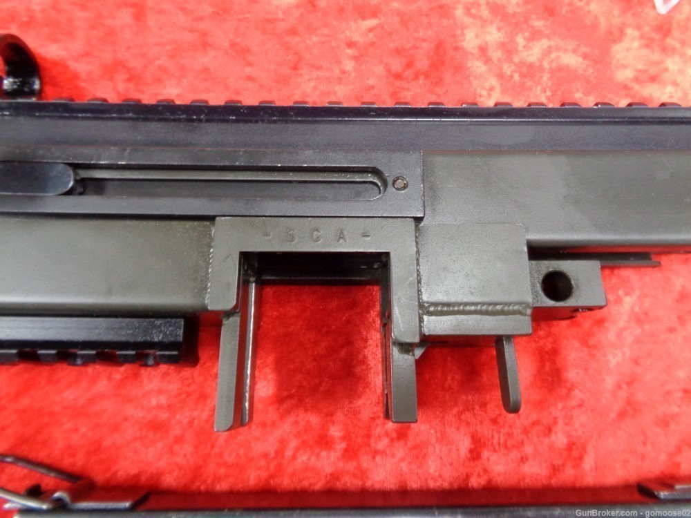 SCA Mac 11 Slow Fire 9mm Complete Upper Receiver M11/9 Ingram RPB Cobray -img-3