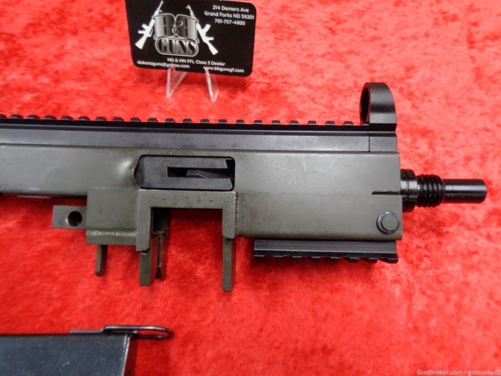 SCA Mac 11 Slow Fire 9mm Complete Upper Receiver M11/9 Ingram RPB Cobray -img-9