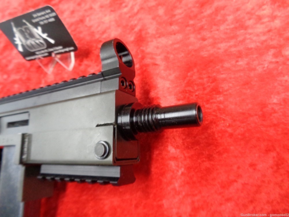 SCA Mac 11 Slow Fire 9mm Complete Upper Receiver M11/9 Ingram RPB Cobray -img-13