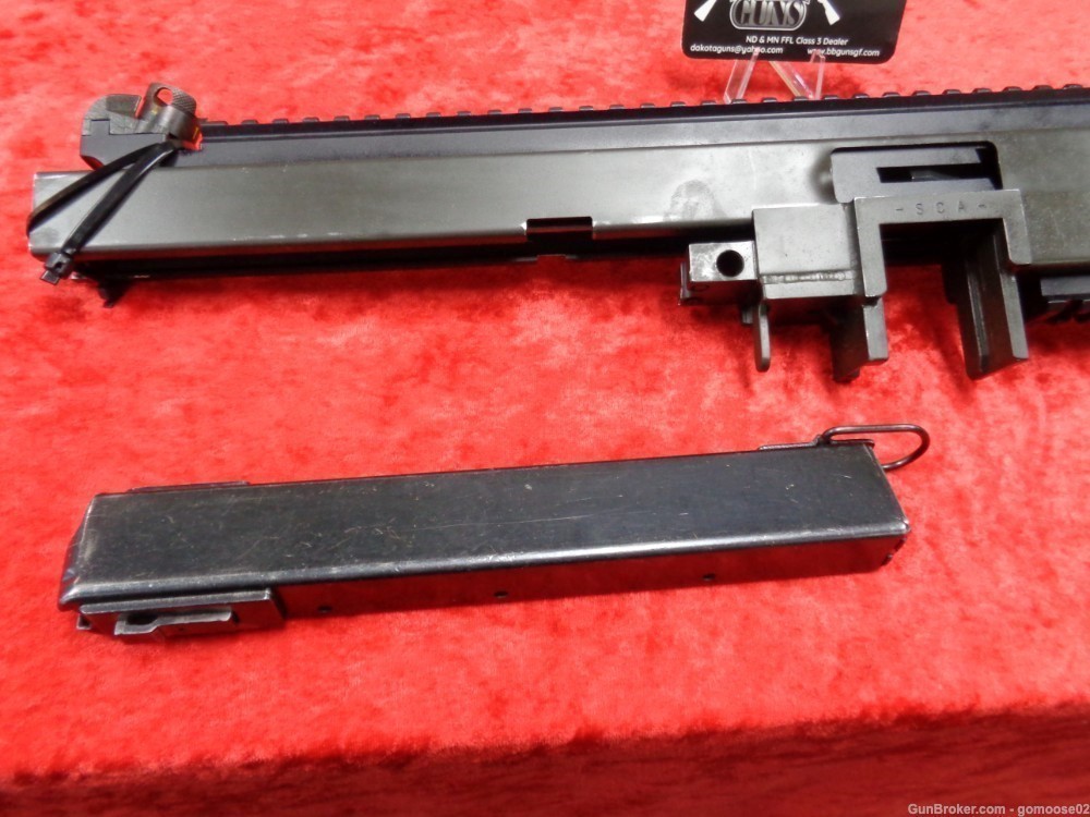 SCA Mac 11 Slow Fire 9mm Complete Upper Receiver M11/9 Ingram RPB Cobray -img-12