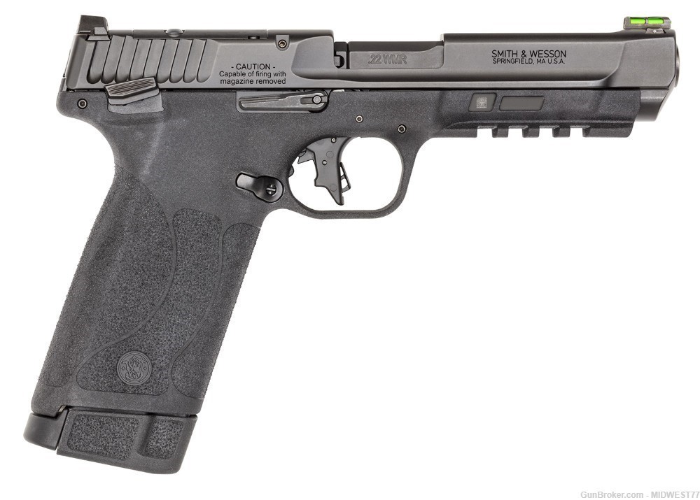 Smith & Wesson 13433 M&P 22 Magnum 22 WMR 30+1 (2) 4.35" Semi-Auto Pistol-img-0