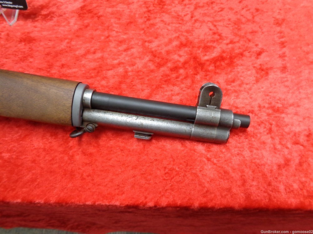 1944 US Springfield M1 Garand 30-06 WWII Rifle New Barrel & Wood WE TRADE!-img-7