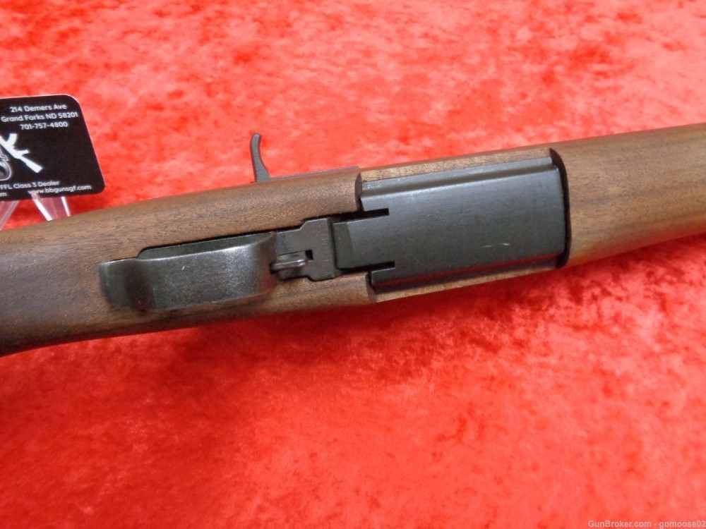 1943 US Springfield M1 Garand 30-06 WWII Rifle New Barrel & Wood WE TRADE!-img-36