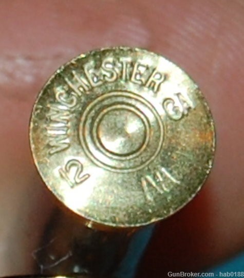 3 Winchester AA Shotgun Shell White Grey Yellow Tie Hat Lapel Pin Pinback-img-1