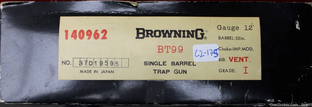 Browning BT99 12 Gauge-img-27
