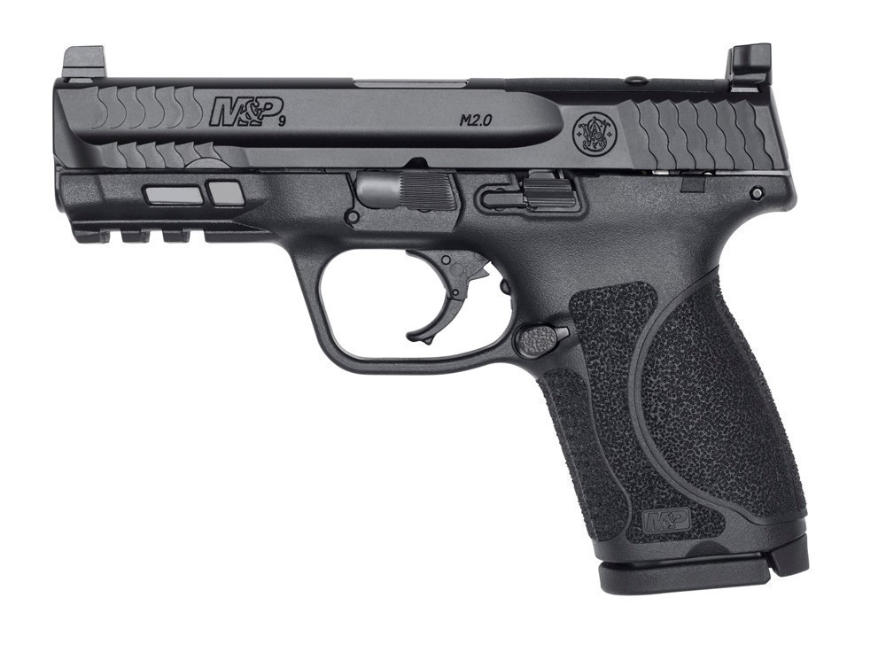 Smith and Wesson M&P9 M2.0 Compact 9Mm 4" 13143-img-0
