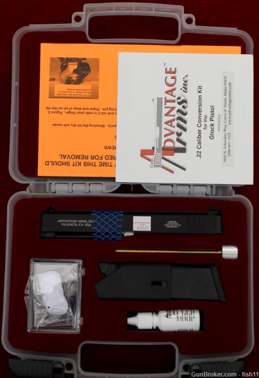 Advantage Arms Conversion Kit for Glock 20/21 2nd & 3rd Gen-img-0