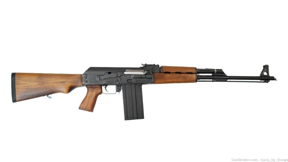 ZASTAVA ARMS ZPAP M77 .308WIN - 7.62 x 51, AK-47, 19.7" 20+1 ZAZR77308W -img-0