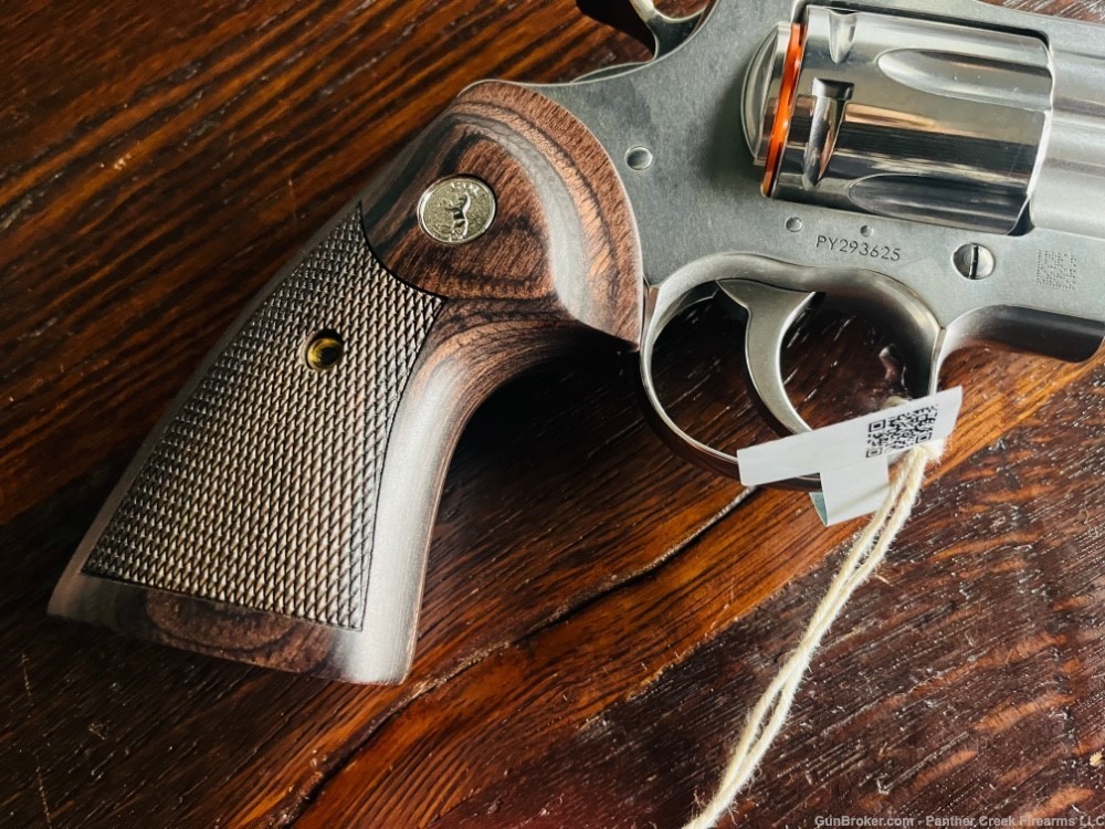 Colt Python .357 Magnum 4.25" Stainless NIB SP4WTS-img-7