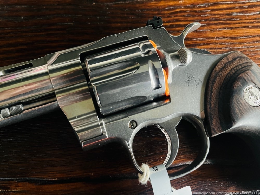 Colt Python .357 Magnum 4.25" Stainless NIB SP4WTS-img-2