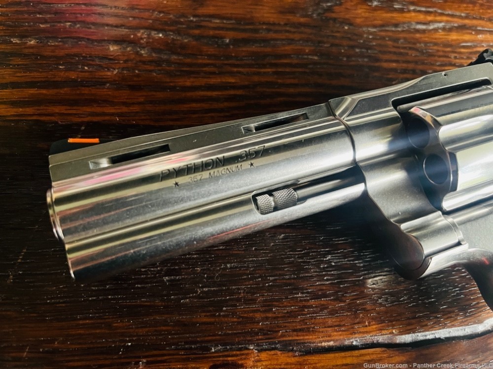 Colt Python .357 Magnum 4.25" Stainless NIB SP4WTS-img-1