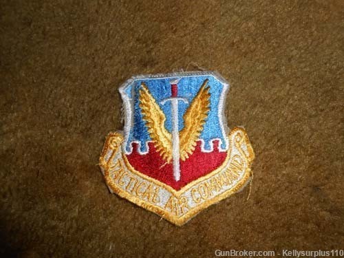 Tactical Air Command Patch  -  FL-1331-img-0