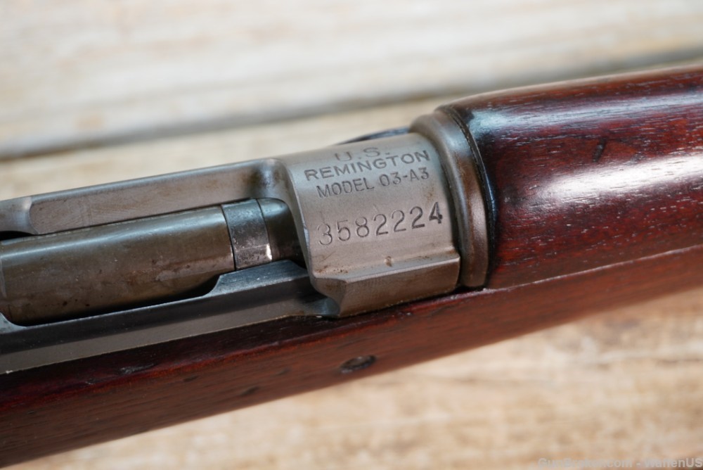 Remington 1903A3 Grenadier Rifle 1943 orig bbl EXC bore WWII 03A3 C&R ok-img-9