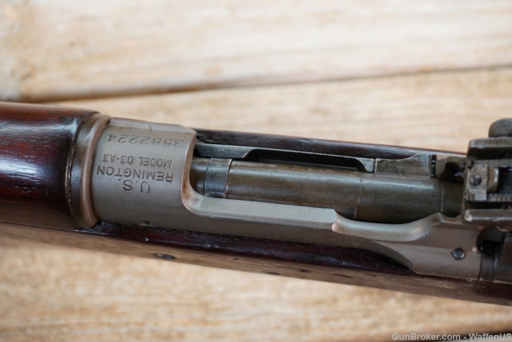 Remington 1903A3 Grenadier Rifle 1943 orig bbl EXC bore WWII 03A3 C&R ok-img-34