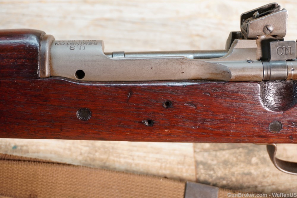 Remington 1903A3 Grenadier Rifle 1943 orig bbl EXC bore WWII 03A3 C&R ok-img-21